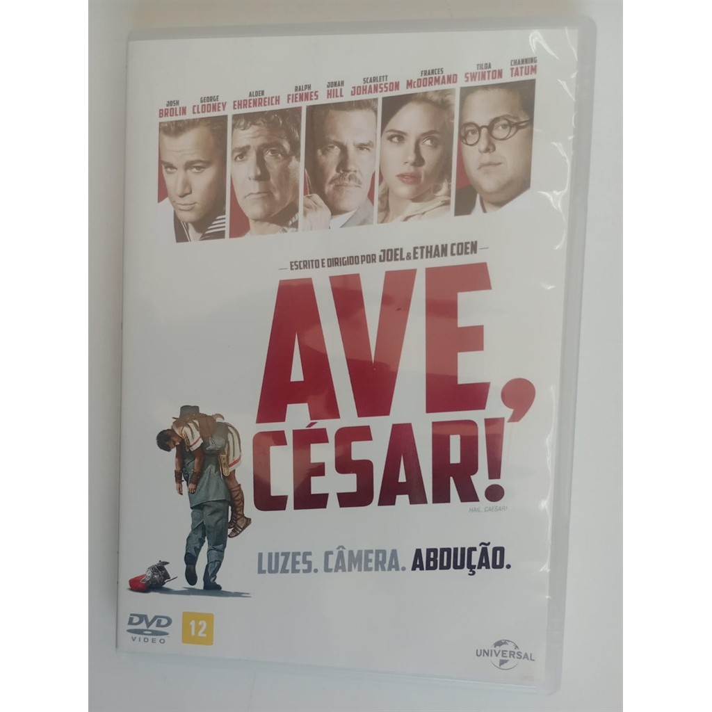 DVD AVE, CÉSAR ! direção