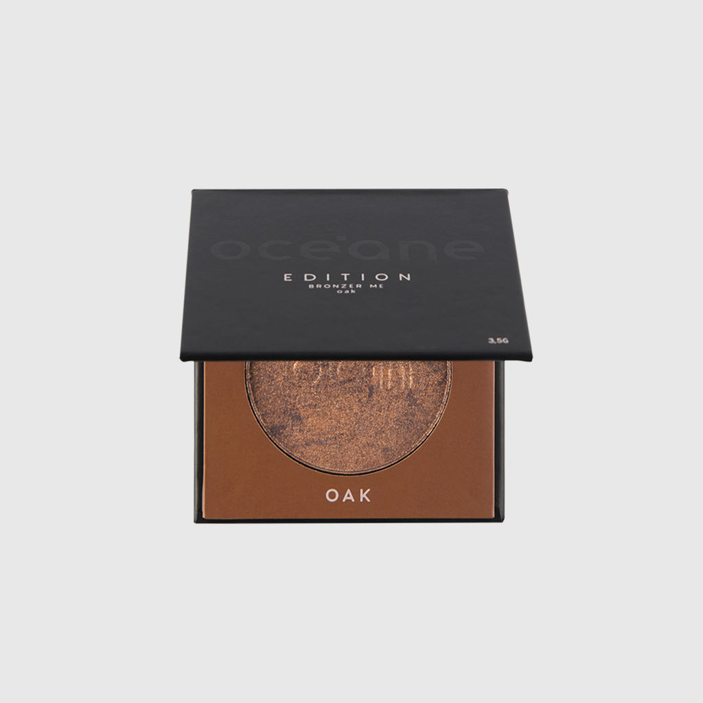 Bronzer em Pó Marrom Escuro - Bronzer Me Oak Océane Edition