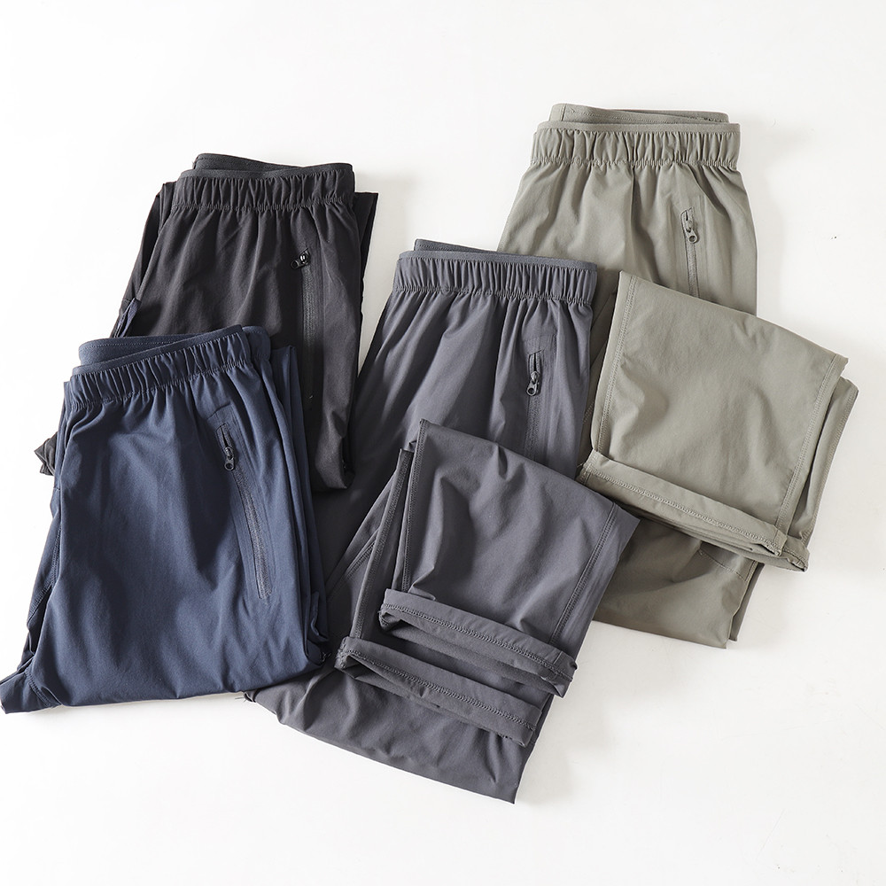 Verão novo estilo masculino esportes ao ar livre lazer protetor solar estilo fino absorção de umidade secagem rápida cin