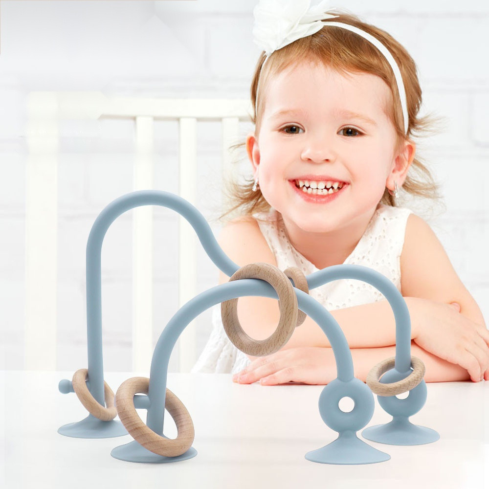 Brinquedos Sensoriais De Silicone Educativos Para Bebês De Mesa Montessori Brinquedo Infantil VTJW