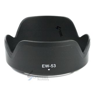 Capa de lente EW-53 adequada para lente Canon EF-M 15-45mm EOS M10 M5 Micro capa de lente única