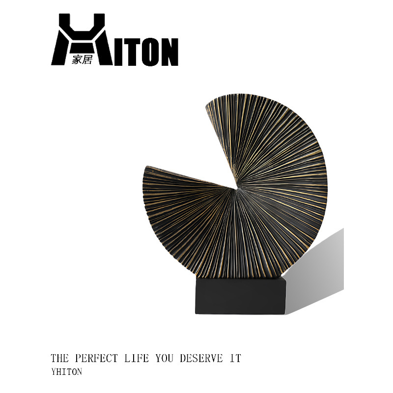 Moderno simples Designer decoração ornamentos geométricos vendas escritório entrada sala de estar estudo High-End arte a