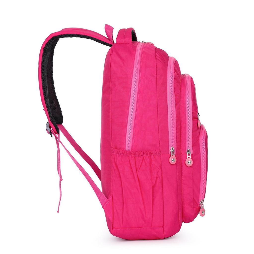 Multineos Mochila Feminina Masculino Escolar Passeio Coreano Grande Capacidade Impermeável — imagem 2 de 2
