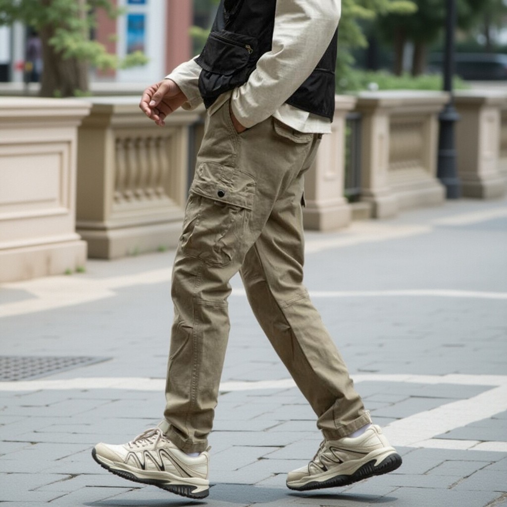Macacão americano masculino primavera outono estilo rua resistente ao desgaste ao ar livre resistente ao desgaste fino a