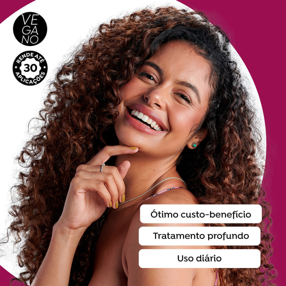 Creme Para Pentear Salon Line Azeite De Oliva 1kg · foto 2