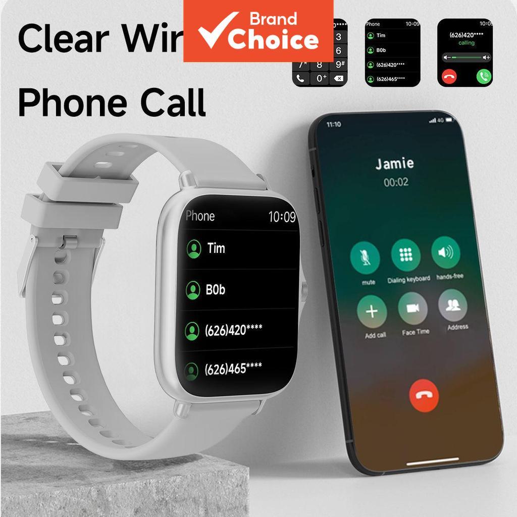Saimili 2026 Novo Smartwatch 1.83 Polegadas Display Hd Vários Modos Esportivos Chamada Bluetooth Saúde Para Homens Mulhe