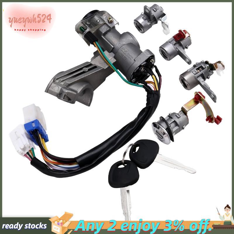 819054conjunto De Bloqueio De Carro A610 + Chaves E Cilindro Para I800 H1 Starex H-1 2002 Peça De 81905-4A610
