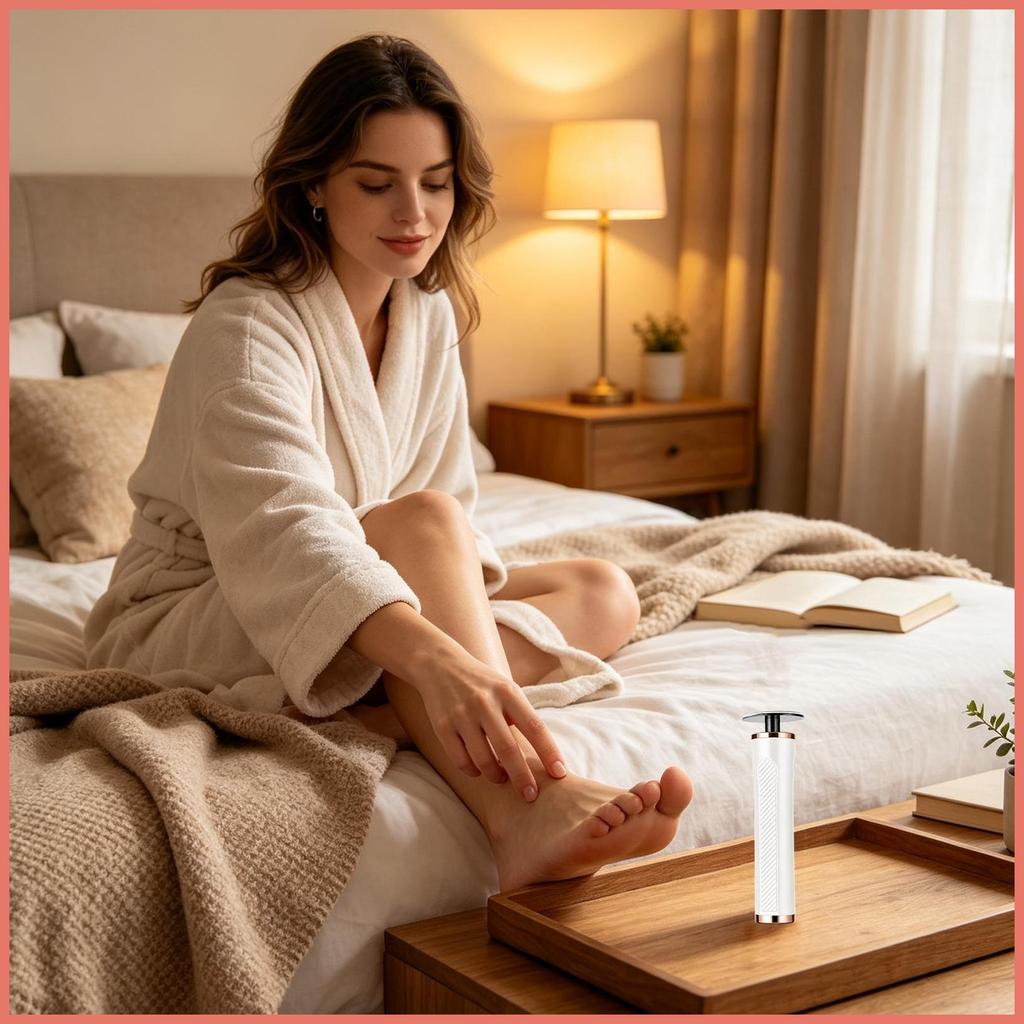 Removedor De Calos De Pé Elétrico 18000RPM 3 Velocidades USB Recarregável Ferramenta Elétrica Pés Pedicure Ferramentas P