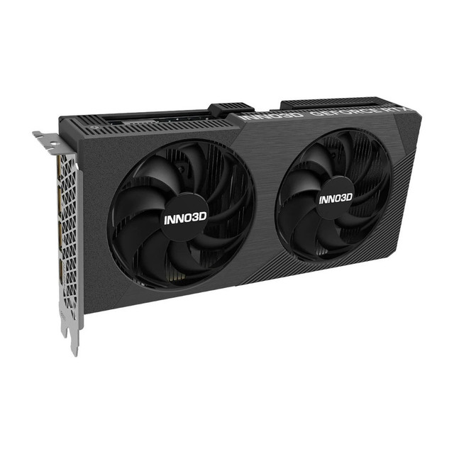 Placa de Video INNO3D GeForce RTX 5060 Twin X2 8GB 128BITS GDDR7 N50602-08D7-195071N - INNO3D