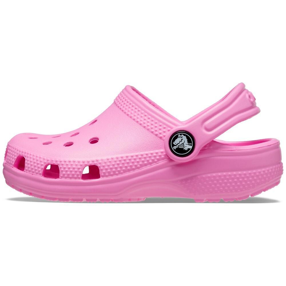 Sandália crocs classic clog kidst taffy pink — imagem 2 de 2