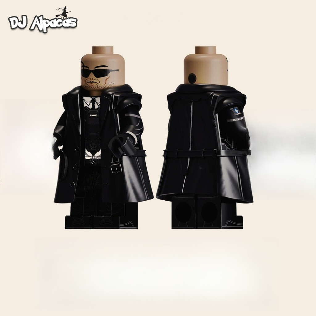 Blocos De Construção Figuras Brinquedo Colecionável GG026 GG025