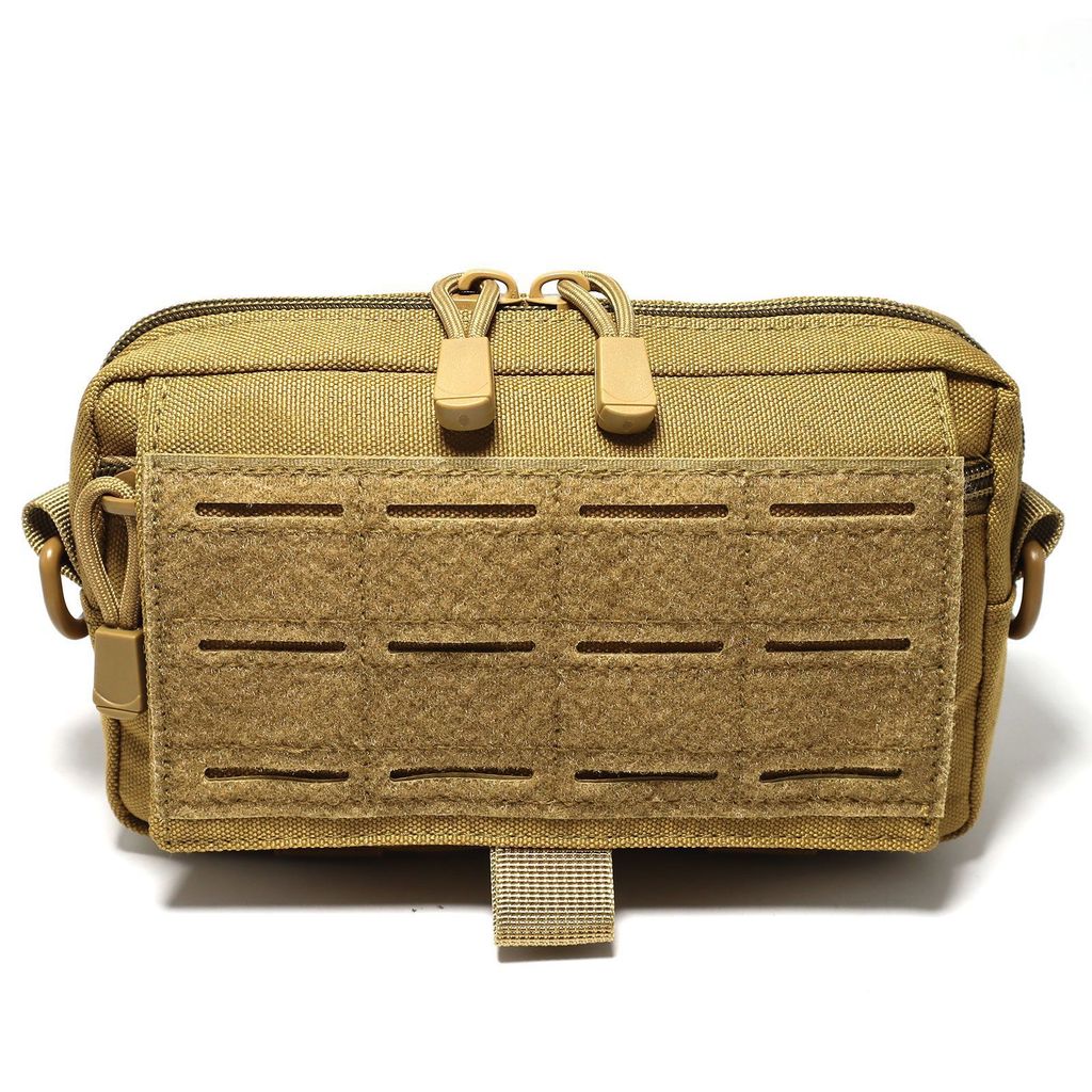 Molle Admin Bolsa De Ferramentas Utilitárias Horizontal Modular Peito Cintura Pacote EMT Orgaznier Saco Para Ao Ar Livre