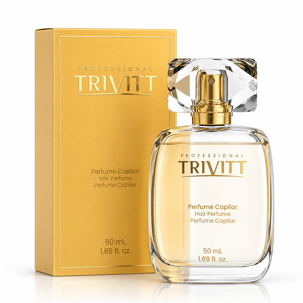 Perfume Capilar Trivitt Fragrância Perfumada Para Cabelo
