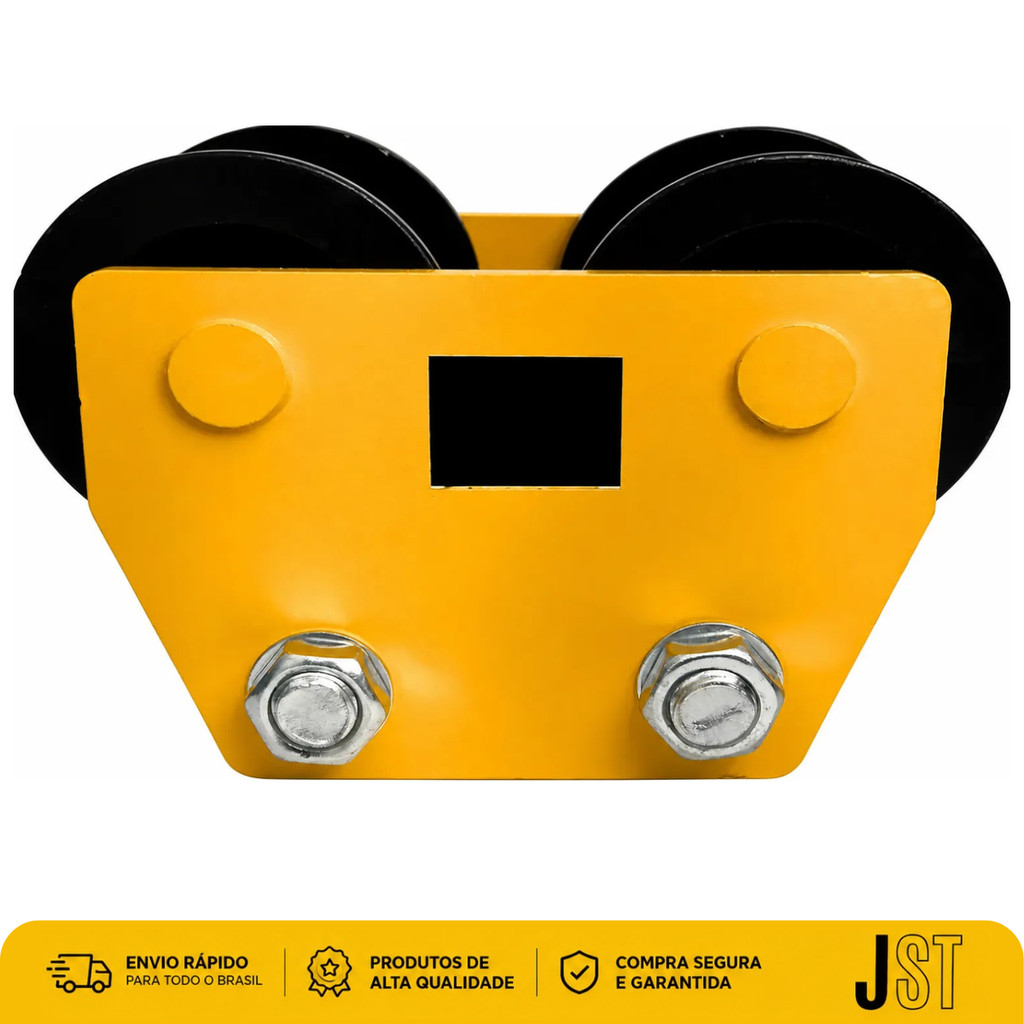 Trole Manual Carro Trolley 3 Toneladas Viga I JST TR3,00 para Talha