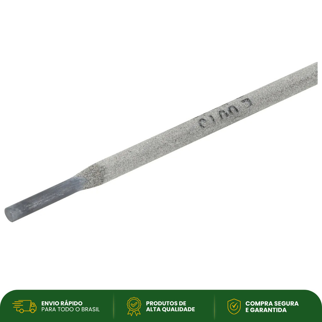 Eletrodo Revestido ESAB 7018 OK 4804 2,5mm para Solda Aço Carbono 1kg