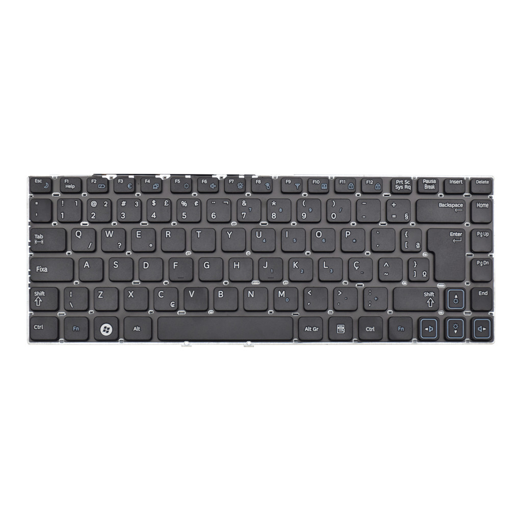 Teclado para Notebook Samsung NP-RV411-AD7BR BD4BR BD5BR