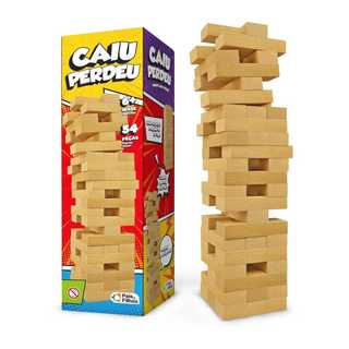 Jogo Caiu Perdeu! - Pais &amp; Filhos - 54 peças
