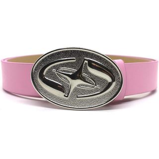 Cintos De Cintura Ajustáveis Com Fivela De Estrela De Metal Calças Jeans Finas Cinto All-match Vestidos Femininos Saia C