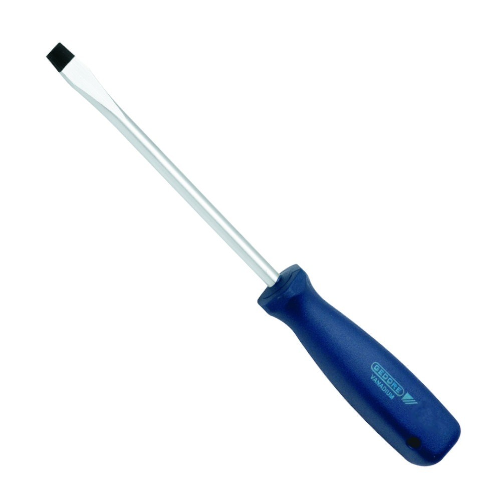 Chave de fenda simples 1/2 x 10" aço cromo vanadio 150 - Gedore