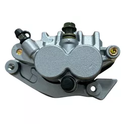 Pinça De Freio Cilindro Inferior Dianteiro Honda Biz 125 Nxr 150/160 Bros Xr 200 Xr 250 Nx400 Xre190