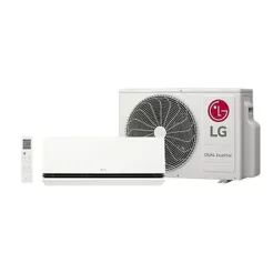 Ar Condicionado Split LG Dual Inverter AI Air 12000 BTU/h Frio S3-Q120AKH0 - 220 Volts