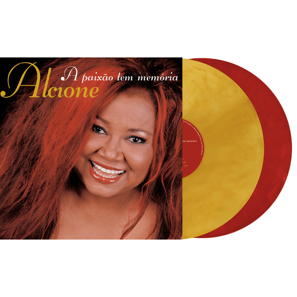 Vinil Alcione - A Paixão Tem Memória (2LP)