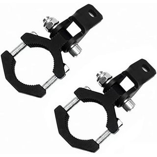 Suporte De Montagem De Luz Para Motocicleta Resistente , Holofote , Ajuste Universal ATV , UTV , Luzes Auxiliares De Cam