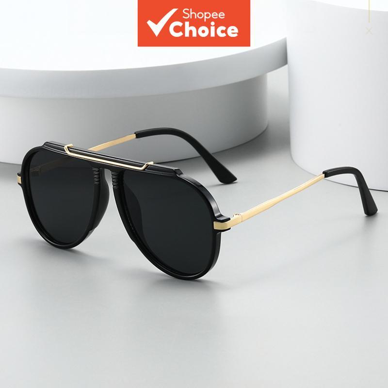 Óculos de Sol para Homens e Mulheres, Designer, Óculos de Aviação, Proteção UV400 para Dirigir, Viagem, Férias e Uso