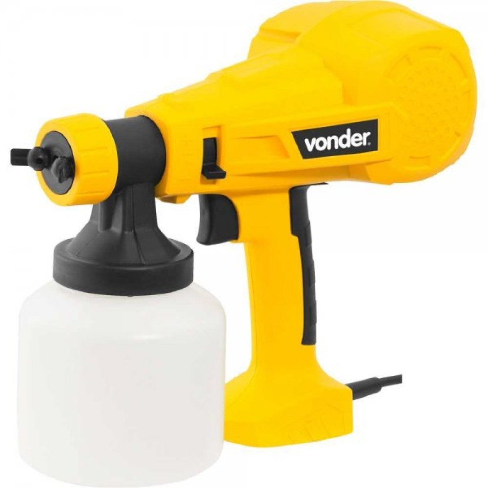 Pistola de pintura pulverizadora elétrica - PEV400 Vonder