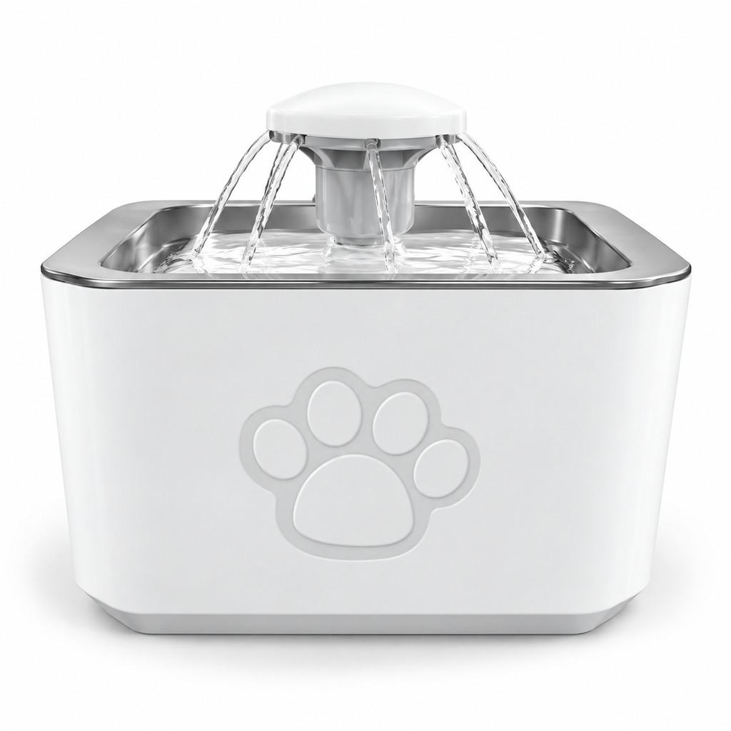 Fonte de Água Elétrica para Pet Cão ou Gato 2,5L Bivolt
