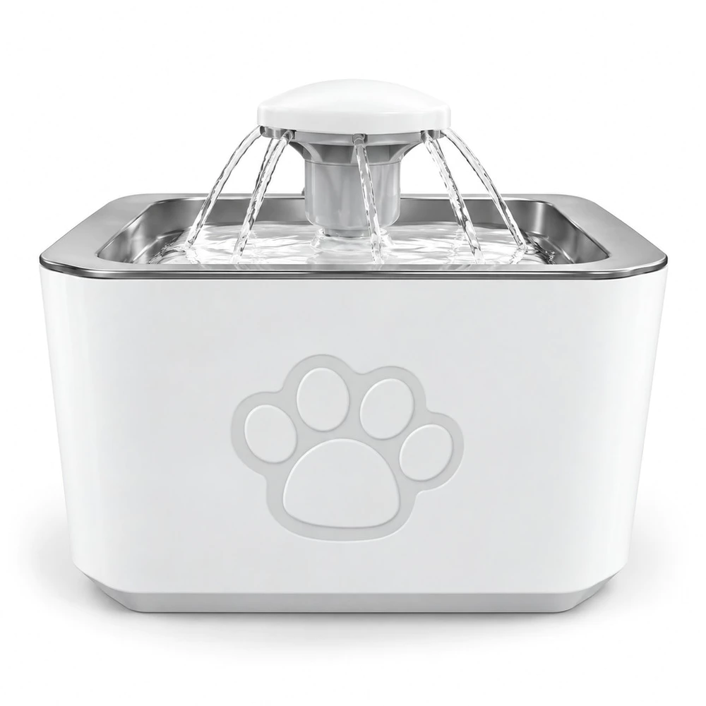 Fonte de Água Elétrica para Pet Cão ou Gato 2,5L Bivolt