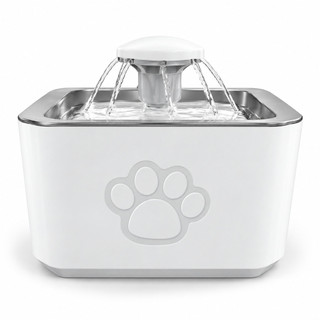 Fonte de Água Elétrica para Pet Cão ou Gato 2,5L Bivolt