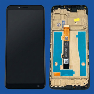 Tela Moto G42 Com Aro Display LCD Touch Preto Frontal Reposição Compatível Qualidade Garantia Qualidade Premium