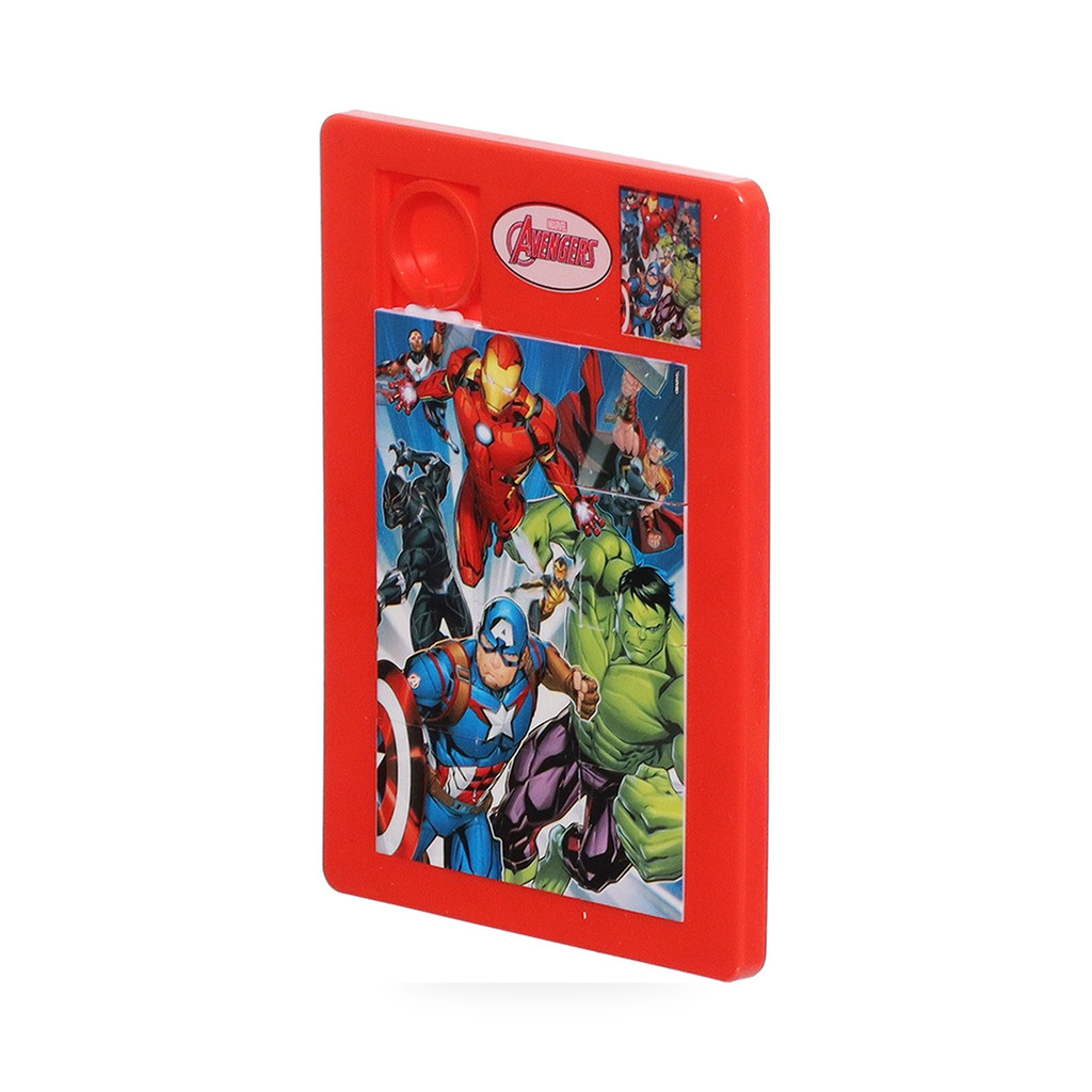 Quebra-Cabeça De Mão Deslizante Avengers 12 Peças Etitoys
