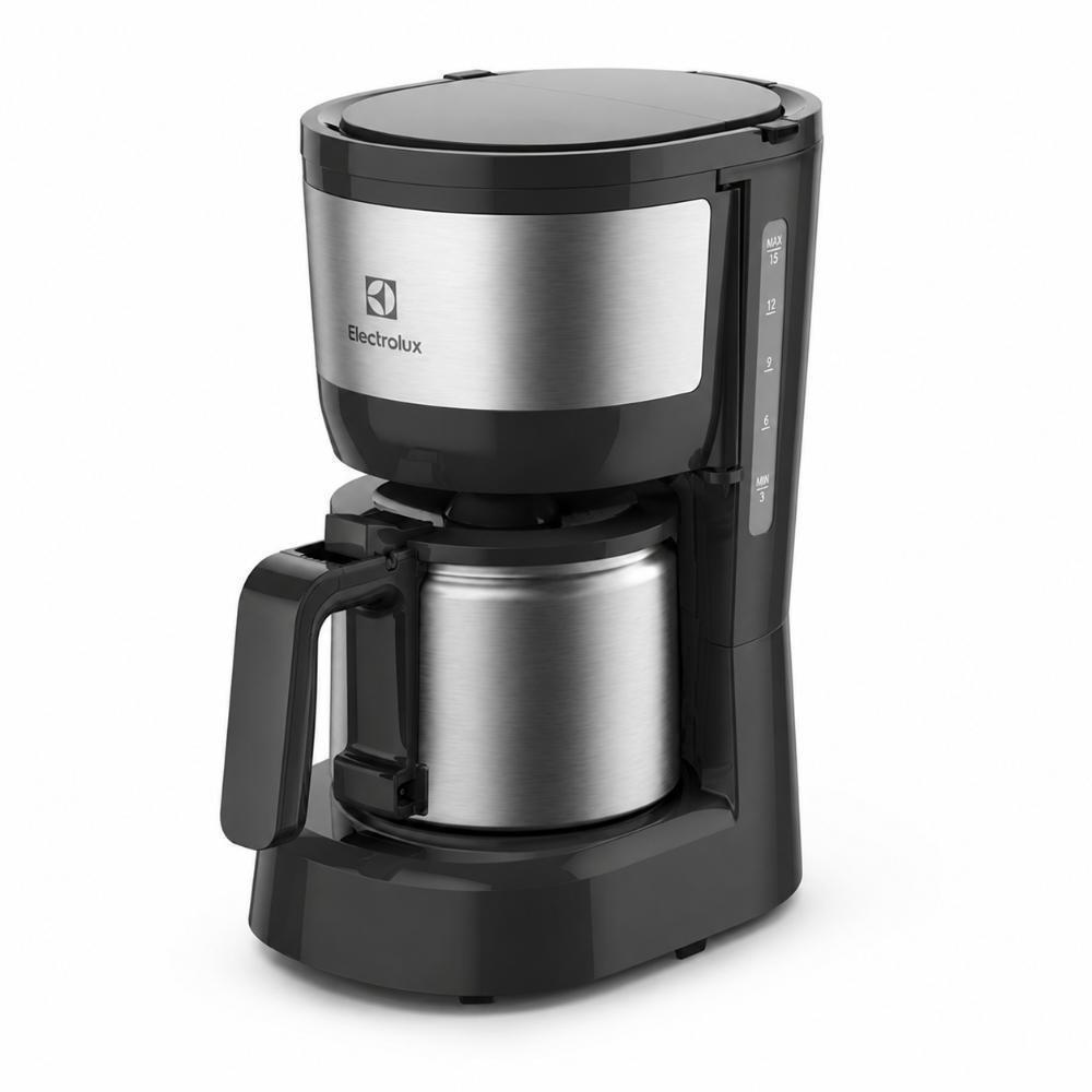 Cafeteira Eletrica Inox Electrolux ECM12 127v