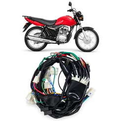 Chicote Principal Cg 125 Fan Ks 2009 A 2011 Mod Original