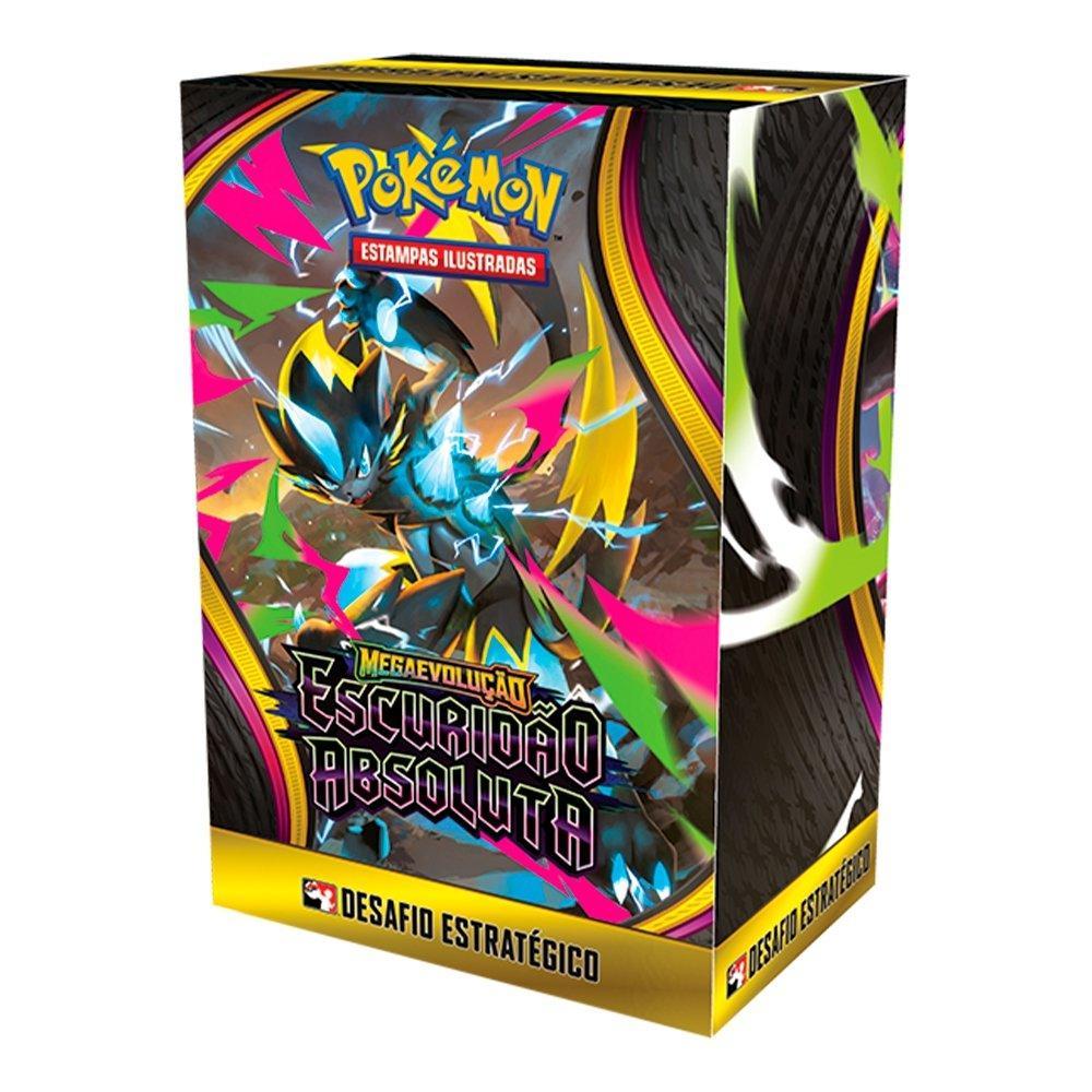 Cartas Pokémon ME05 Desafio Estratégico