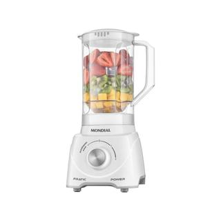 Liquidificador Mondial Pratic Power L-97-W 2 Velocidades + Pulsar 550W Branco