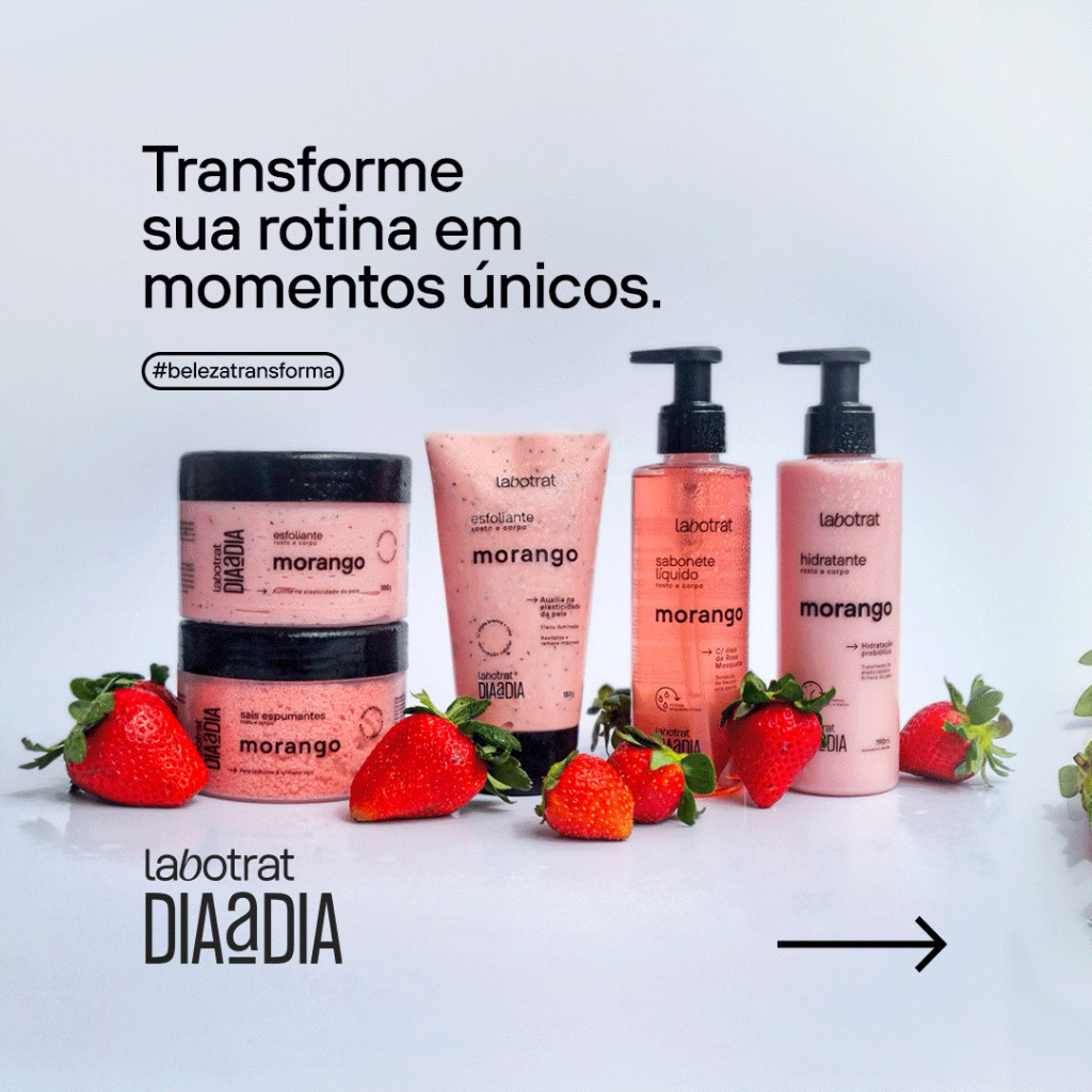 Sais de Banho de Morango Dia a Dia Labotrat — imagem 2 de 2