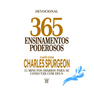 Livro 365 Ensinamentos Poderosos Café Com Charles Spurgeon - Devocional - Editora On Line