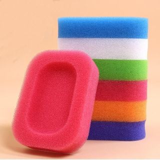 Esponja dreno caixa de sabão absorção de água de secagem rápida estilo criativo caixa de sabão portátil caixa de armazen