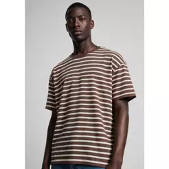 Camiseta Masculina Fio Tinto Listrada