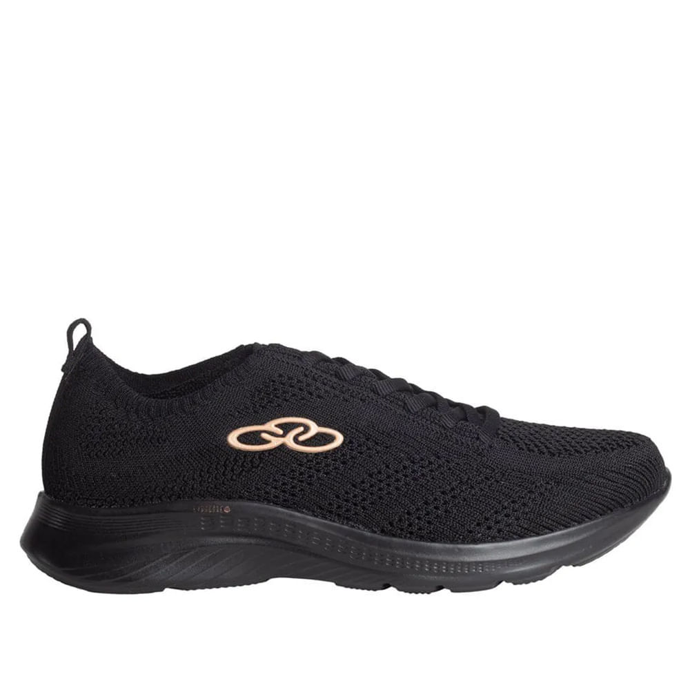 Tênis Feminino Olympikus Ultraleve Knit Esportivo  Original Conforto Dia a Dia