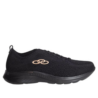 Tênis Feminino Olympikus Ultraleve Knit Esportivo  Original Conforto Dia a Dia