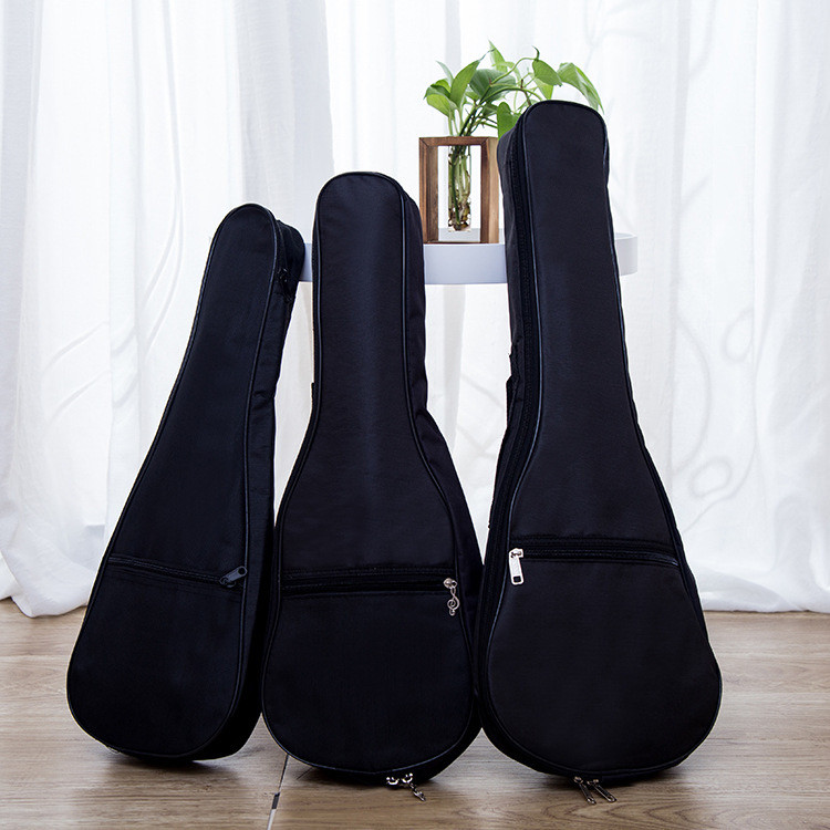 Ukulelega Algodão Bolsa Oxford Pano Impermeável Espessado Pequena Guitarra Bolsa