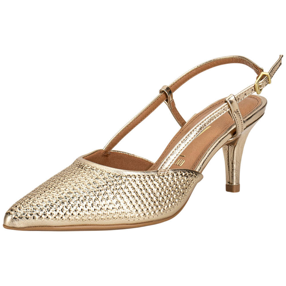 Scarpin Feminino Salto Fino Vizzano 1456104
