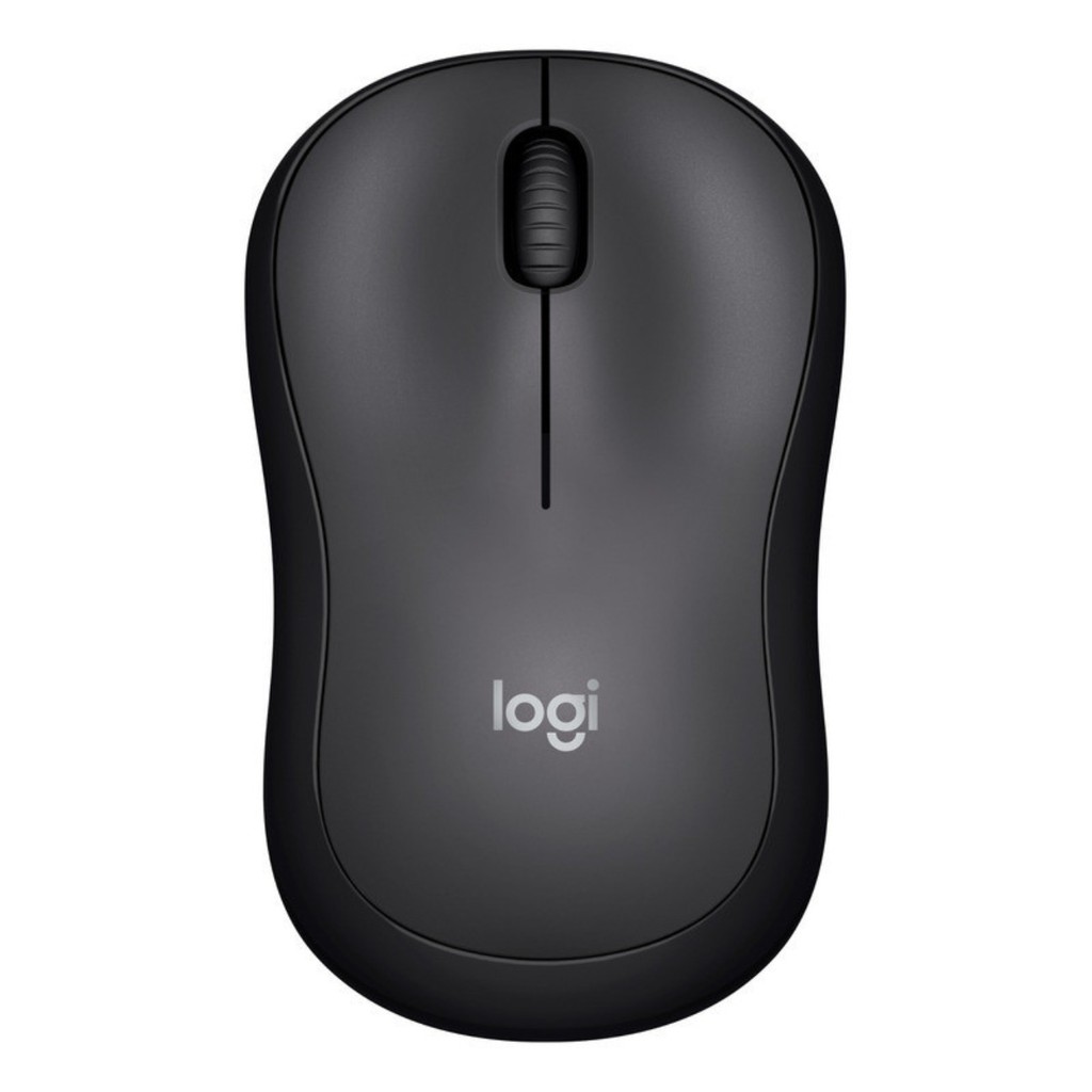 Mouse Sem Fio Logitech M220 Silent - Preto (caixa aberta)