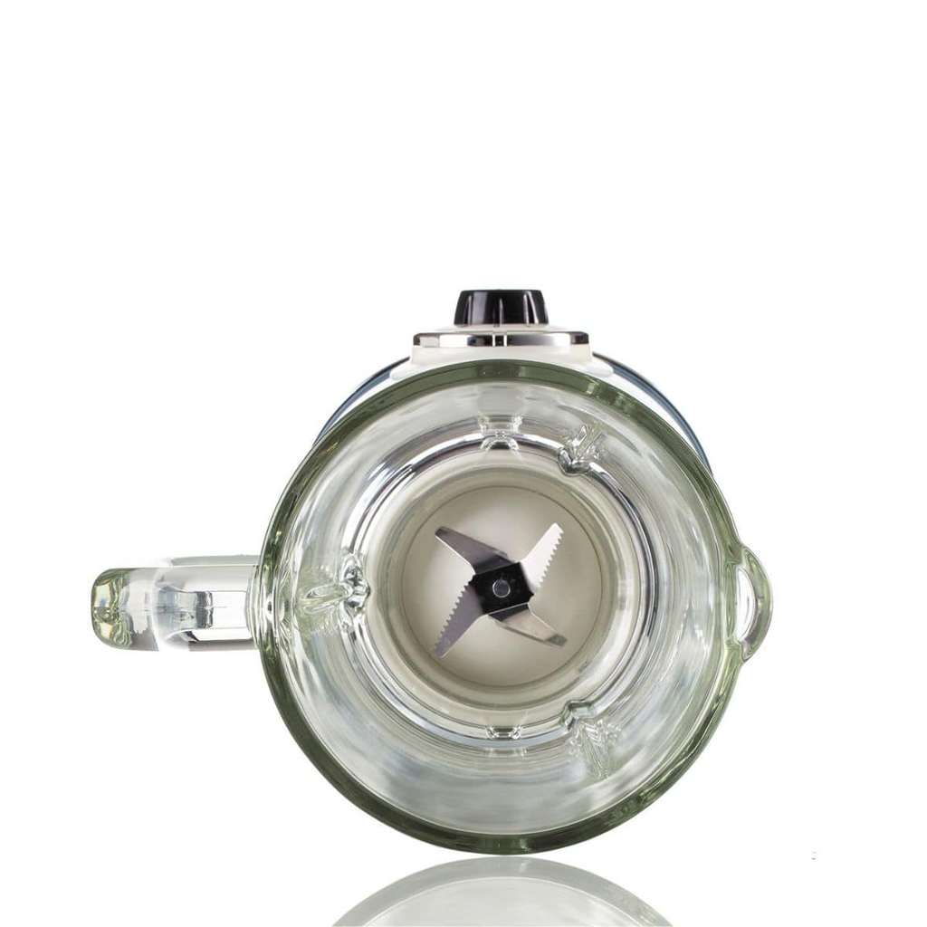 Liquidificador com Copo de Vidro Vintage 1,5L 127V Ariete Azul · foto 2