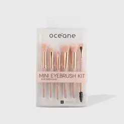 Mini Kit com 6 Pincéis para Olhos - Mini Eyebrush Kit