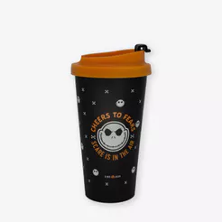 Copo Viagem Bucks Jack Skellington - O Estranho Mundo de Jack
